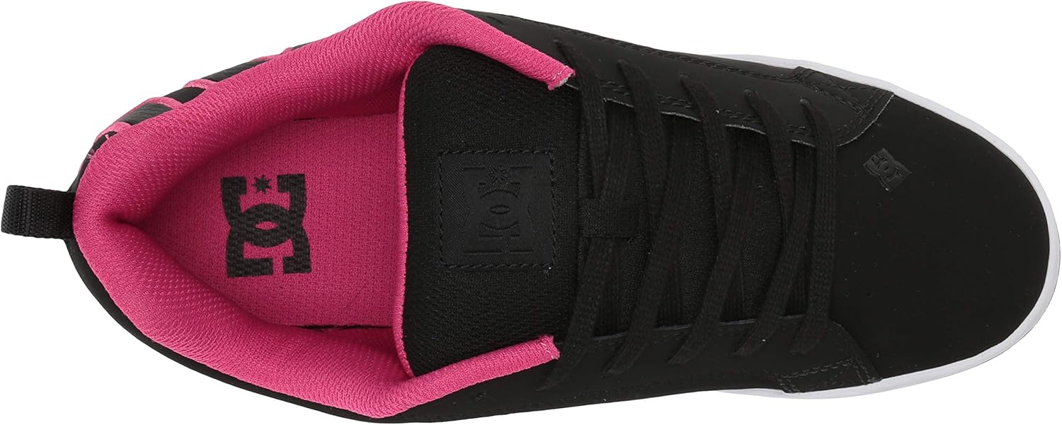  | DC Women's Court Graffik Skate Shoe | Fashion Sneakers