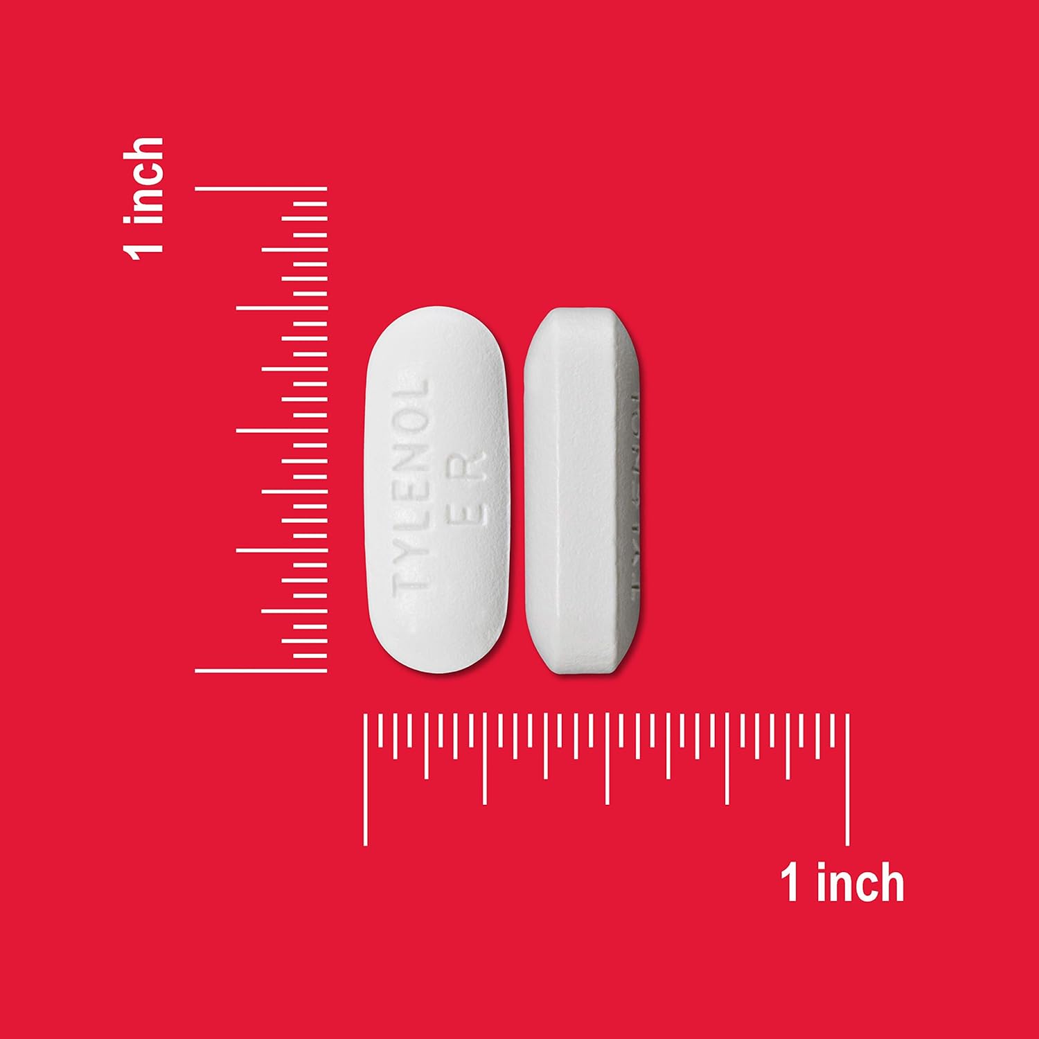 Tylenol 8 Hour Muscle Aches & Pain Acetaminophen Tablets for Muscle & Joint Pain, 100 ct: Health & Personal Care