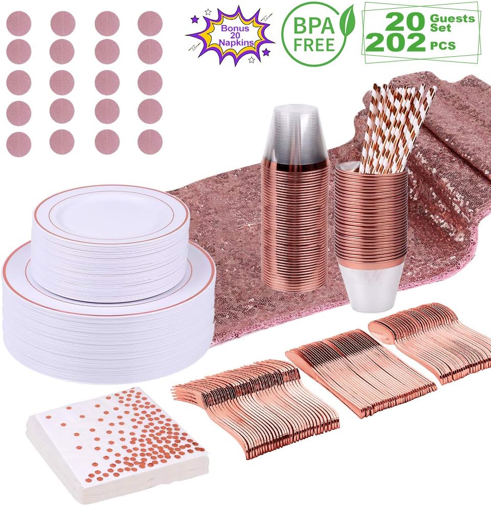 Best gold table ware set