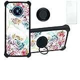 jioeuinly Nokia 8.3 V 5g Case Compatible with Nokia