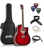 ギター Electric acoustic guitar Acoustic-Electric Thinline Cutaway Guitar, Right Handed with
