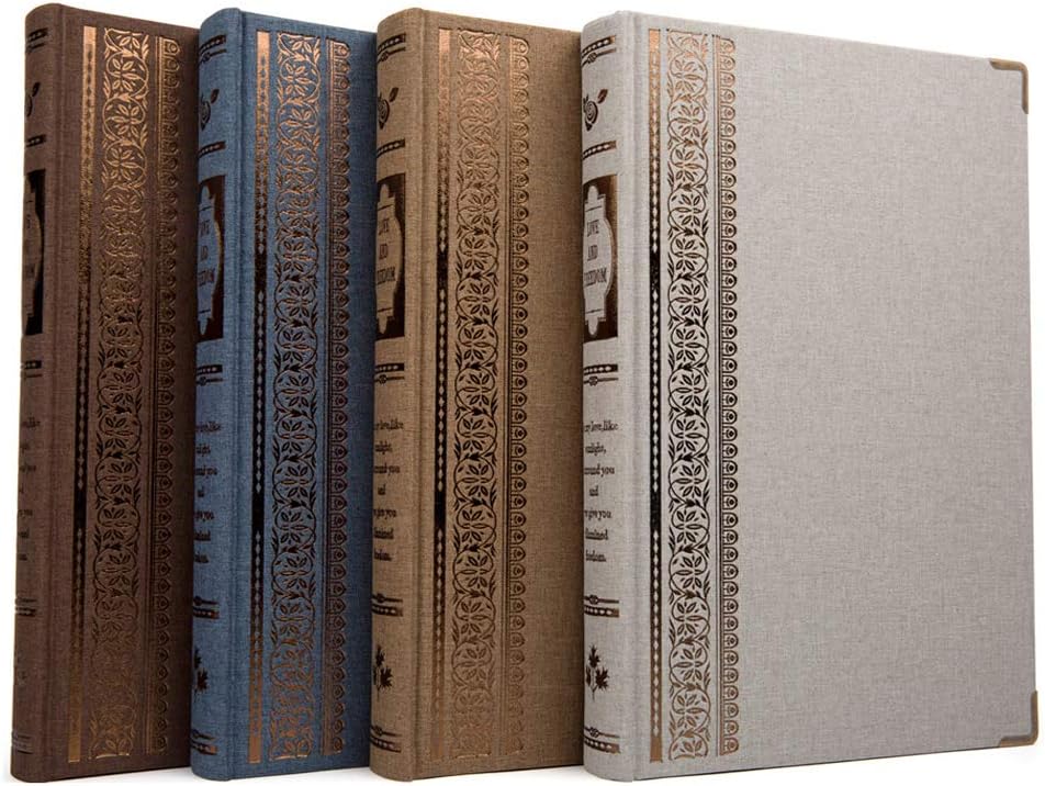 A4 Sketch Book - 160 Sheets (320 Pages) Blank Notebook, 100gsm Acid Free Paper, Hardcover Sketchbook, White
