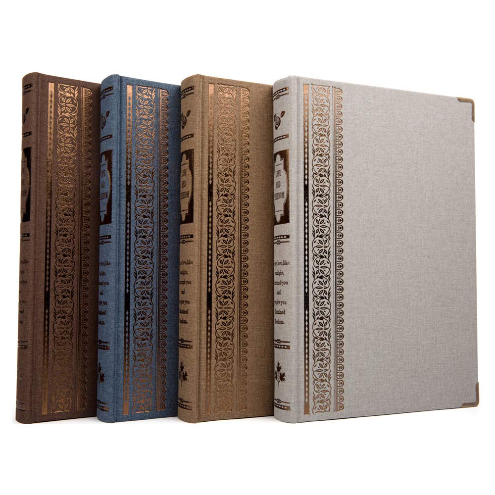 A4 Sketch Book - 160 Sheets (320 Pages) Blank Notebook, 100gsm Acid Free Paper, Hardcover Sketchbook