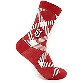 Timeless Tartans Cotton Dress Socks, Classic Collegiate Apparel, Officially Licensed Gift & Clothing Accessories