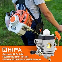 Hipa FS90R Carburetor for STIHL FS90 HT101 FS110R
