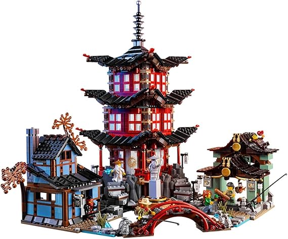 lego ninjago temple of airjitzu price