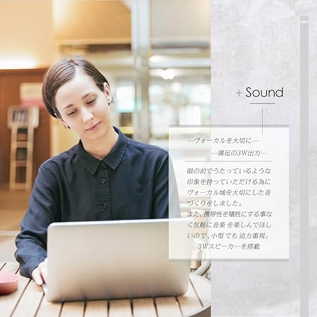 Amazon オウルテック ワイヤレススピーカー Bluetooth4 0 最大12時間再生可能 マイク内蔵 アルミボディ 1年間保証 グリーングレー Owl Btsp03 Sg ポータブルオーディオ オンライン通販