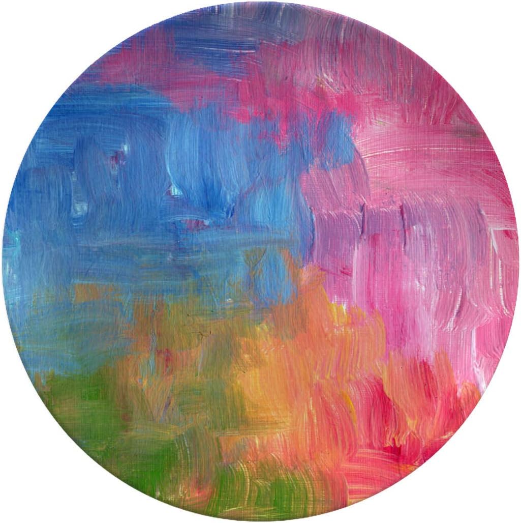 Amazon.com | Art Ceramic Dinner Plates Art Background Dinner Plates For