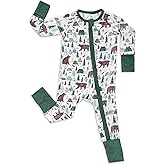 Miaoberry Pajama for Baby Boys & Girls – Viscose from Bamboo Sleepwear, 2-Way Zipper