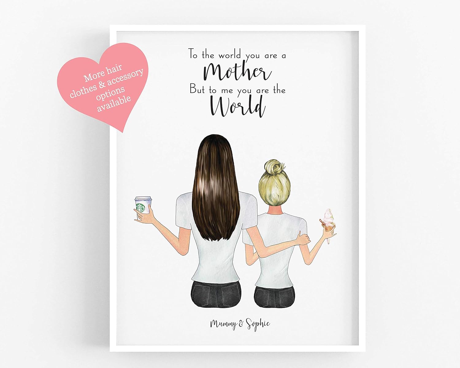 personalised gifts for mum from daughter
