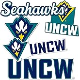Desert Cactus University of North Carolina Wilmington Sticker Seahawks UNCW Vinyl Decals Laptop Water Bottle Car Scrapbook T2 (Type 2-2)