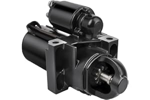 GREZUTON Mercruiser New Starter Replacement for 4.3 5.0 5.7 6.2 7.4 8.1 8.2L V6 V8, Volvo Penta, Mercury Marine 863007A1 50-863007A1 30433 30460 ARC30433 57-30433 3660566-3 3857747 3885317 6792BN