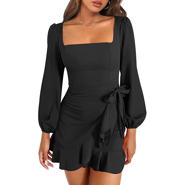 ADIAOA Women's Long Sleeve Shirt: Batik Fashion Crew Neck