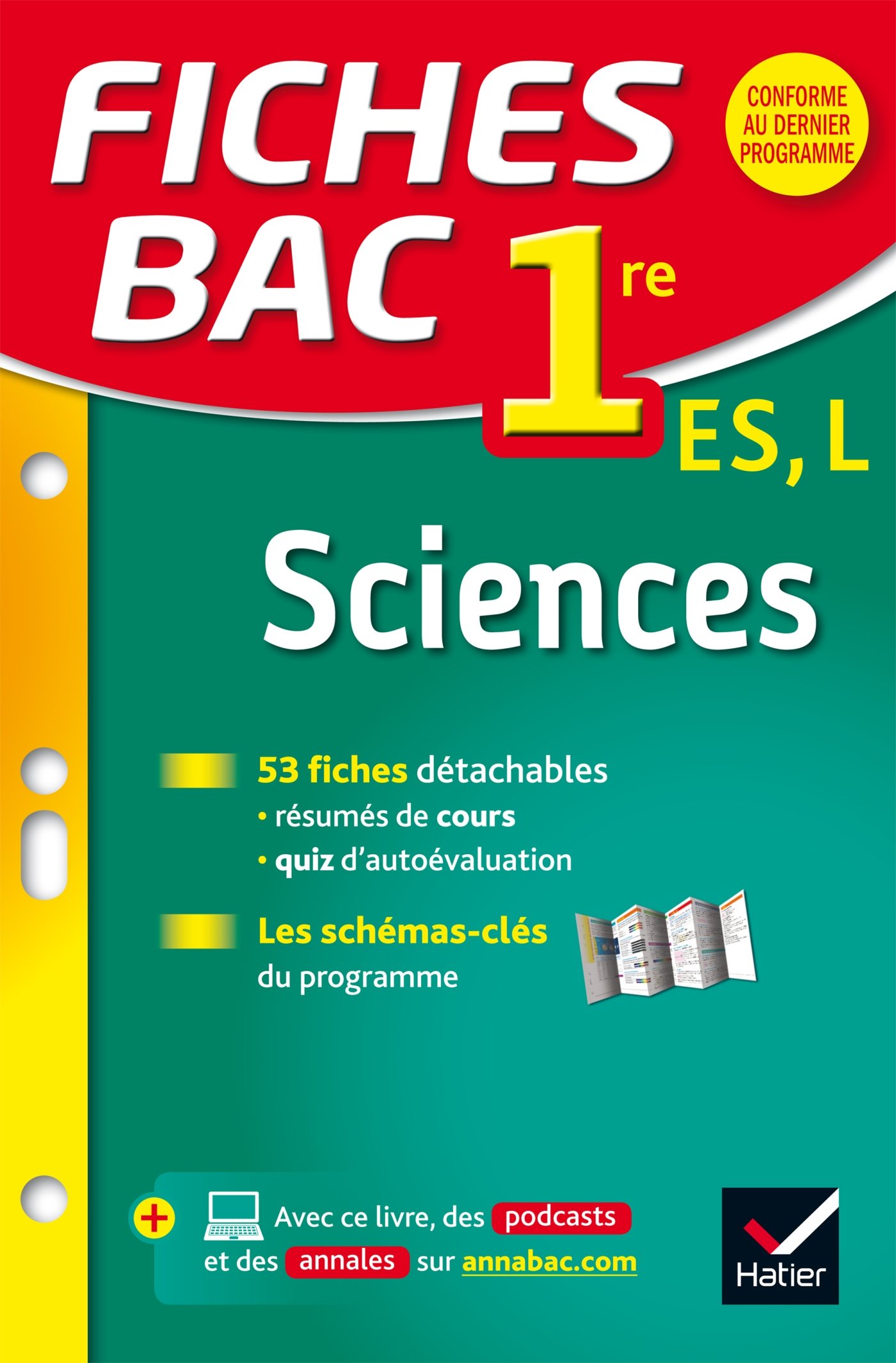 Fiches Bac Sciences 1re Es L Fiches De Revision Premiere Es L Amazon Fr Le Grand Alain Semelin Bruno Bednarek Maitrepierre Isabelle Livres