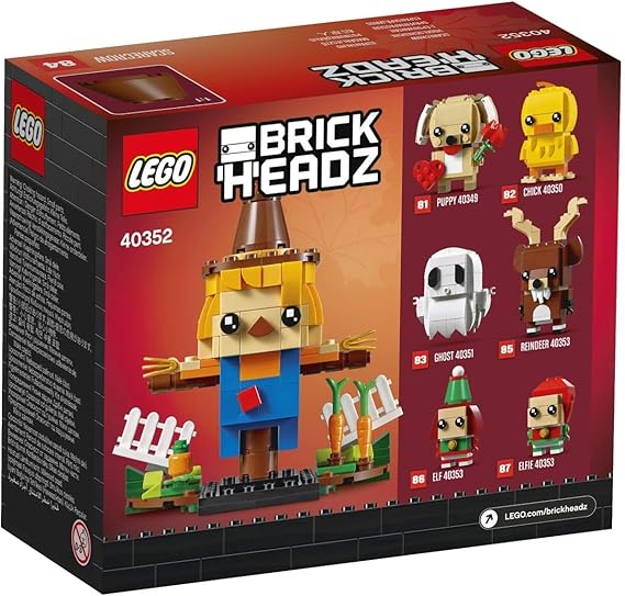lego brickheadz 84