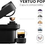 Nespresso Vertuo Pop Coffee Machine by De'Longhi ENV90.B Black 6 cup sizes view 5