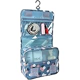 Beauty Case Da Viaggio Impermeabile | Borsa Toilette Appendibile Con Scomparti Multipli - Foto 3