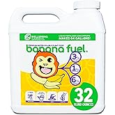 Banana Fuel Liquid Fertilizer by Wellspring Gardens (32 fl oz) | Formula for Banana Trees &amp; Plants - Plant Fertilizer Concentrate to Grow Healthy and Happy Plants