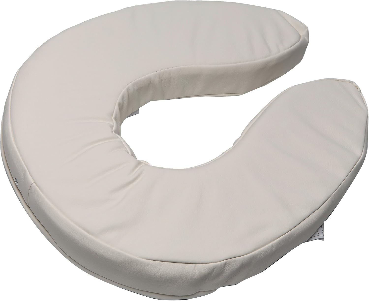 PCP Raised Toilet Seat Cushion, 2" High Padded Comfort Support, Universal Fit, Portable with Removable Fastening Straps: Health & Personal Care