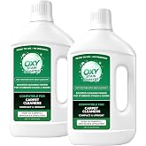 OXY Multiplier Solution for Shark StainStriker &amp; Upright Carpet Cleaners | OXY Multiplier Carpet Cleaning Solution for All Carpets, Upholstery &amp; Area Rugs, Lime Scent Pet Stain Remover,33.8oz (2 Pack)