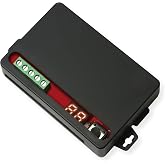 Seco-Larm SK-910RD1 RF Receiver, 1-Channel; 10-24 VAC/VDC, Range up to 500 feet or up to 1,000 feet with Optional Extended Range Antenna; Pushbutton Programming; Replaced SK-910RBQ