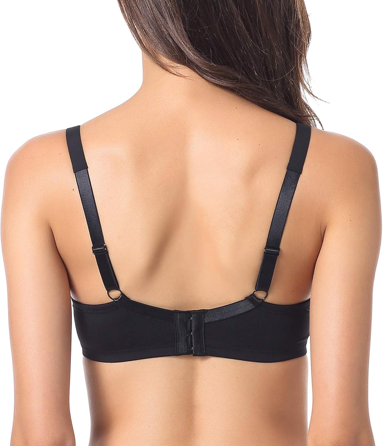 Gratlin Women's Full Coverage Lightly Padded Underwire Maternity Nursing Bra for Breastfeeding at  Women’s Clothing store