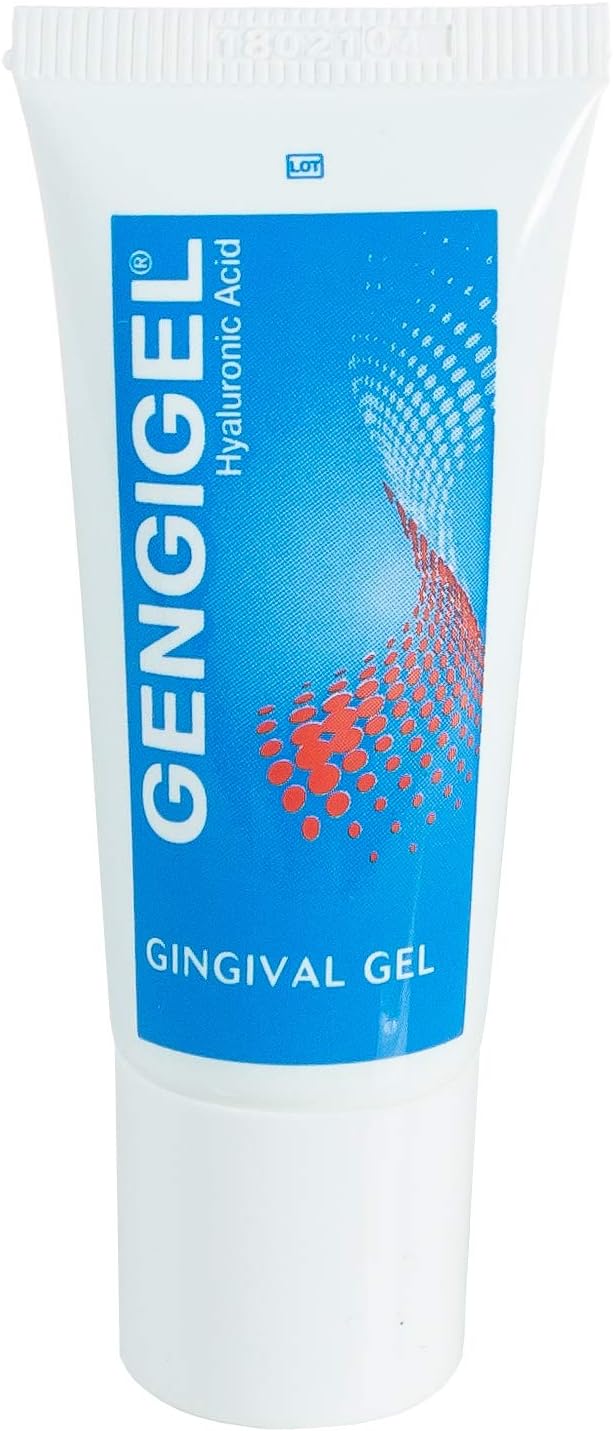 Gengigel Gingival Gel 20ml (Pack of 3), Hyaluronic Acid Mouth Ulcer Treatment for Adults Gum Repair & Gum Disease Support - Image 3