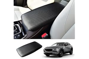 Coleya 2020 2021 2022 CX-30 Armrest Box Cover for Mazda CX-30 Center Console Cover