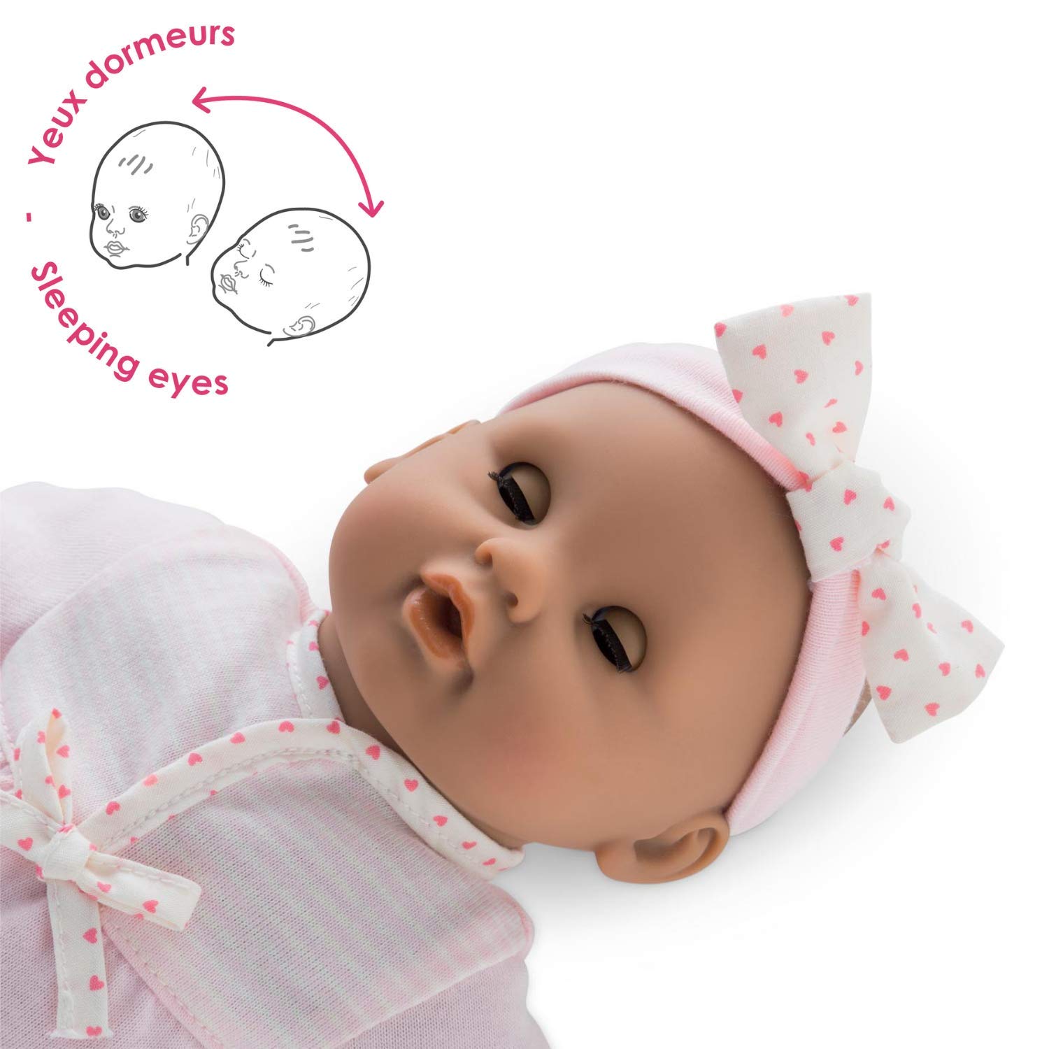 Corolle Bebe Calin Maria 12 Inch 30cm Baby Doll Nurturing Dolls Baby Dolls Accessories Umoonproductions Com