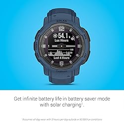 Garmin Instinct Crossover Solar, Rugged Hybrid
