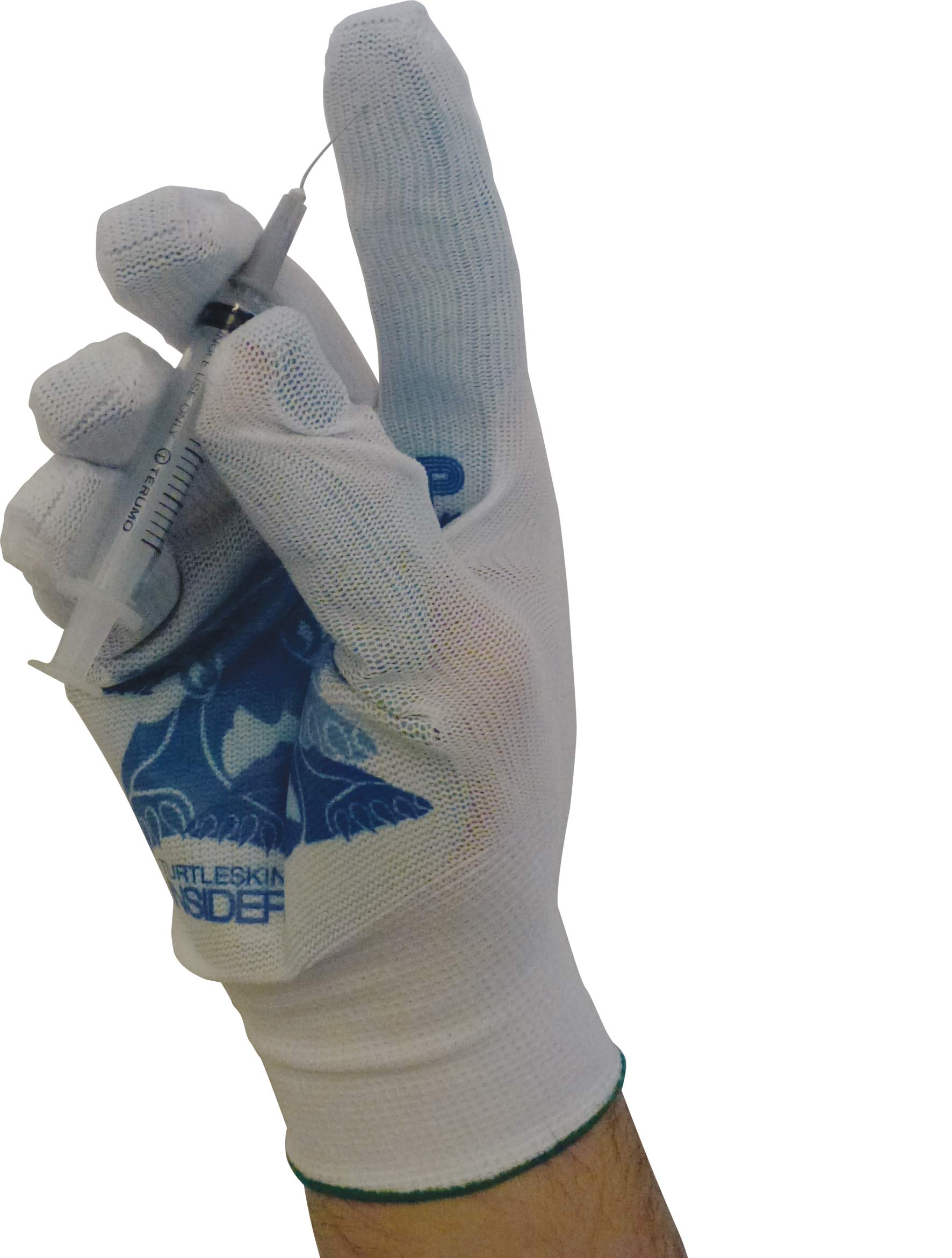 TurtleSkin CP Insider 330 Needle & Sharp Object Resistant Safety Gloves Small EN388 4,4,4,2