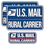 Lumiere Tech 3 Pack Heavy Duty U.S. Mail Delivery