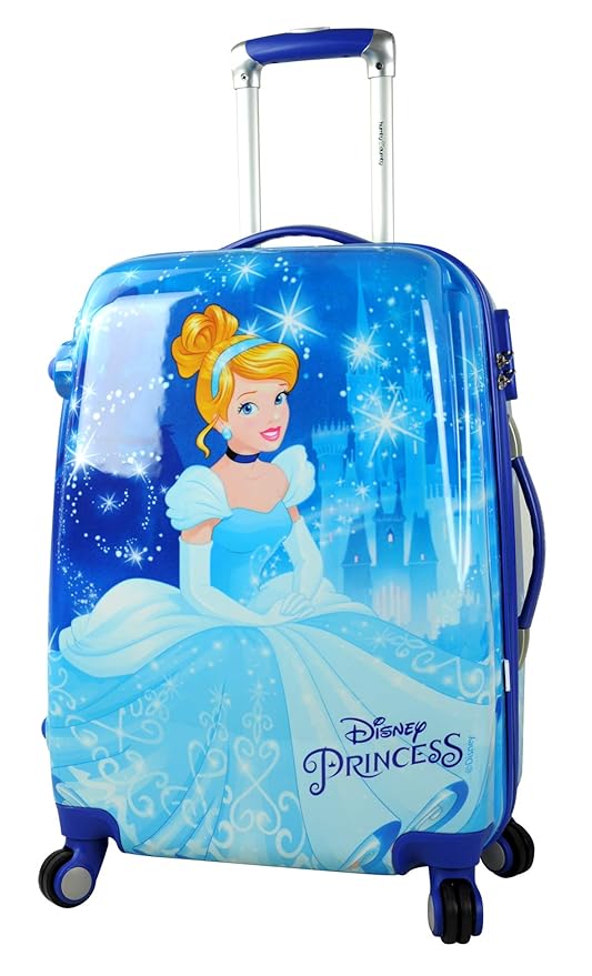 cinderella suitcase