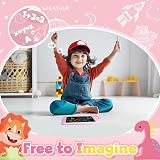 Fogray 8.5 inch LCD Doodle Tablet for Kids Cute Dinosaur Toy 3-8 yrs view 2