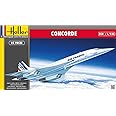 Heller Concorde Supersonic Airliner Airplane Model Building Kit