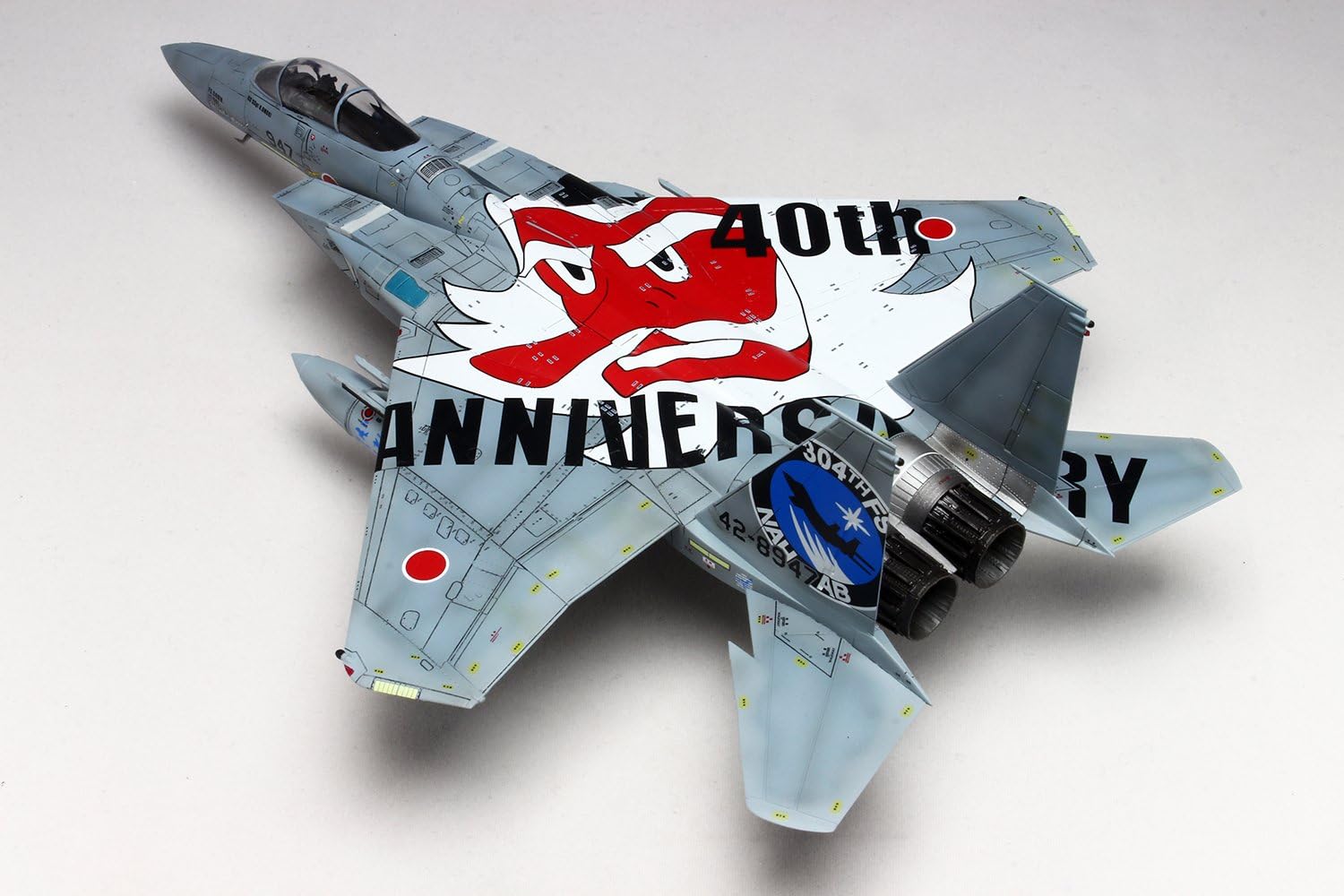 Amazon Co Jp プラッツ 1 72 航空自衛隊 F 15j イーグル 第304飛行隊 創設40周年記念塗装機 テング ウォーリアーズ プラモデル Ac 24 ホビー 通販