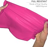YUNJU 60 Mixed Mailing Self-Seal Bags 6x9 to 12x16 Pink Mixed Sizes view 4