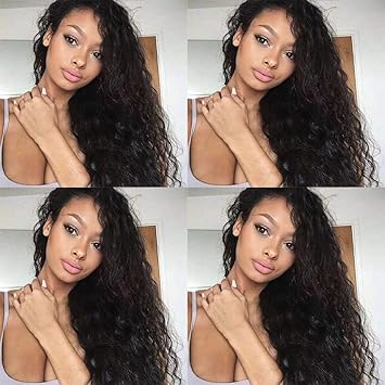 Fureya Hair 26 Lace Front Wig Glueless Natural Loose Curl Wave
