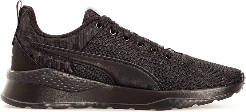 Mixte Enfant Anzarun Lite Jr Basket, Puma Black Ultra Gray, 35.5