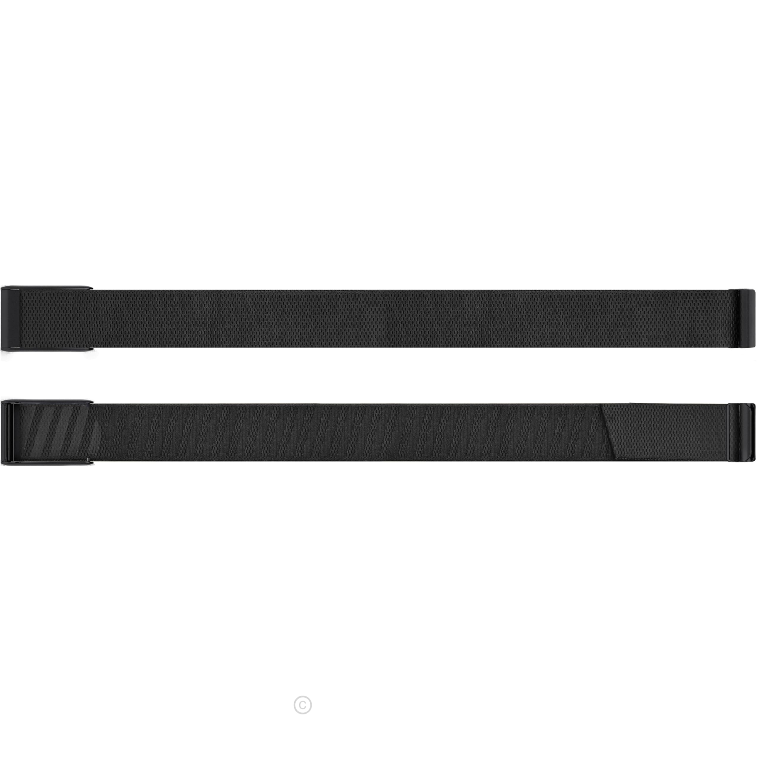 AR LABS Whoop 4.0 Compatible SuperKnit Bicep Replacement Band | Ultra-Soft | High Performance, Comfortable, Breathable & Durable (Onyx Black)