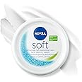NIVEA Soft Moisturizing Creme 6.8 Ounce (Pack of 4)