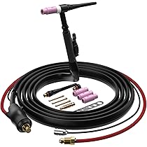 ARCCAPTAIN TIG Torch with High-Frequency Ignition, WP-17 Air