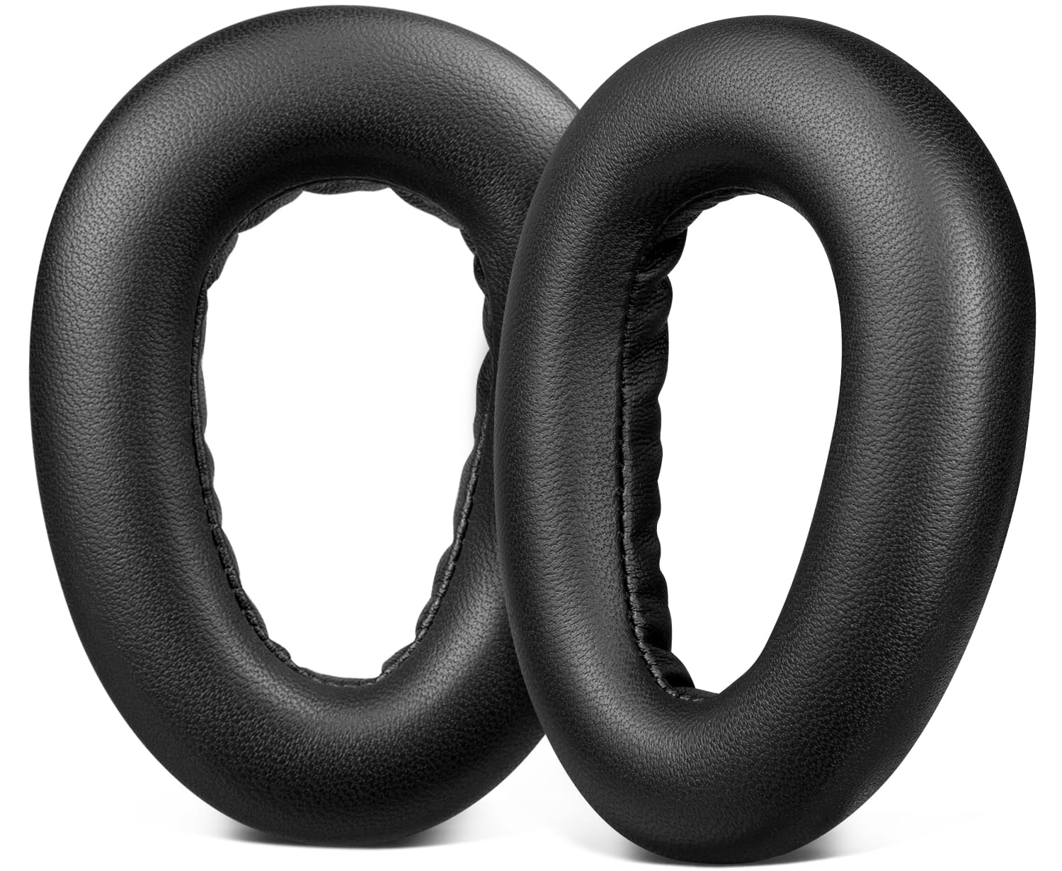SOULWIT Lambskin Professional Earpads Replacement for Sennheiser PXC480, PXC550, PXC 550-II, MB660 UC, MB 660 MC, Ear Pads Cushions for EPOS Adapt 660, with Noise Isolation Foam - Black