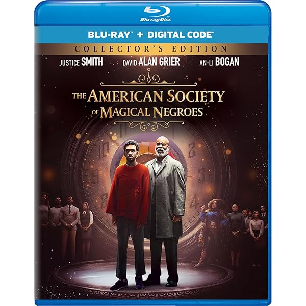 Amazon.com: The American Society of Magical Negroes - Collector's