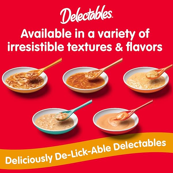 HARTZ DELECTABLES BISQUE VARIETY PACK LICKABLE CAT TREAT, 30 COUNT (PACK OF 1)