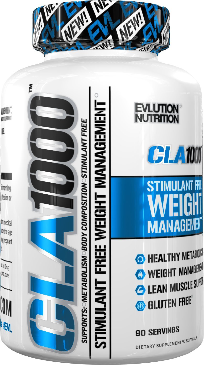 Evlution Nutrition CLA 1000, Conjugated Linoleic Acid, Weight Loss