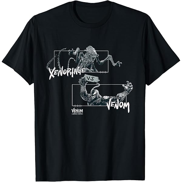 【NONCODE】Lepra Velvet Marvel T-Shirt Amazon.com: Marvel Venom: The Last Dance Xenophage vs Venom