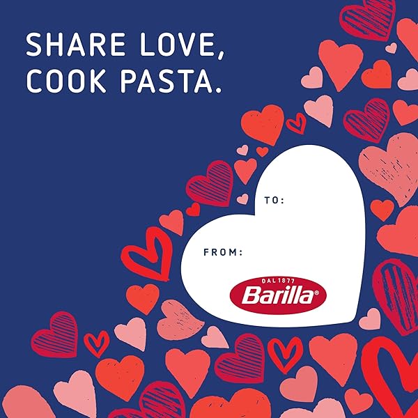 BARILLA LIMITED EDITION A SIGN OF LOVE PASTA, 12 OZ. BOX