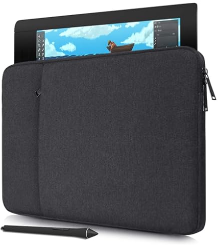 Amazon.com: Drawing Tablet Sleeve Case for Wacom Intuos Pro Medium