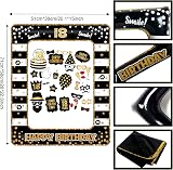 POPOYU 18th Birthday Decorations Giant Inflatable Photo Booth Frame 34Pcs Props view 3
